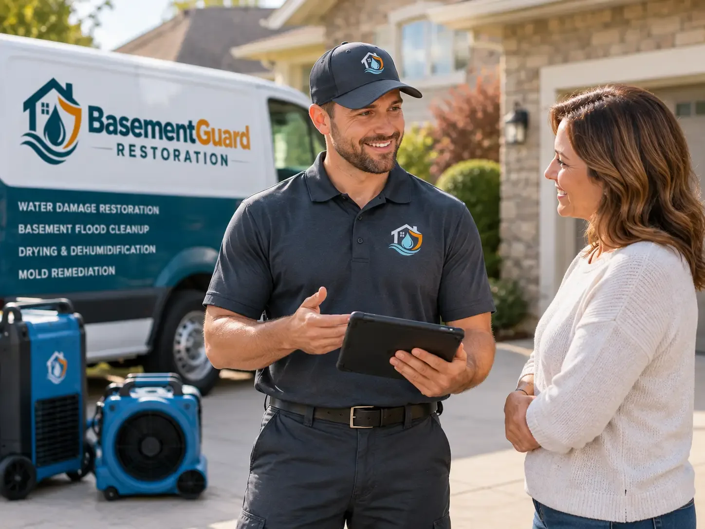 Basement Water Damage Restoration Fellows, CA FAQs